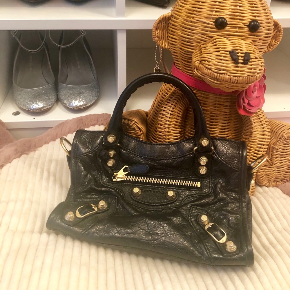 Balenciaga classic city mini bag